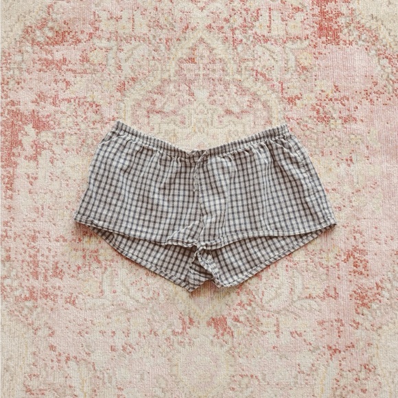 Brandy Melville Pants - Brandy Melville, Women’s Checkered Lounge Shorts